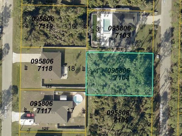 VULGATE STREET , NORTH PORT, FL 34286