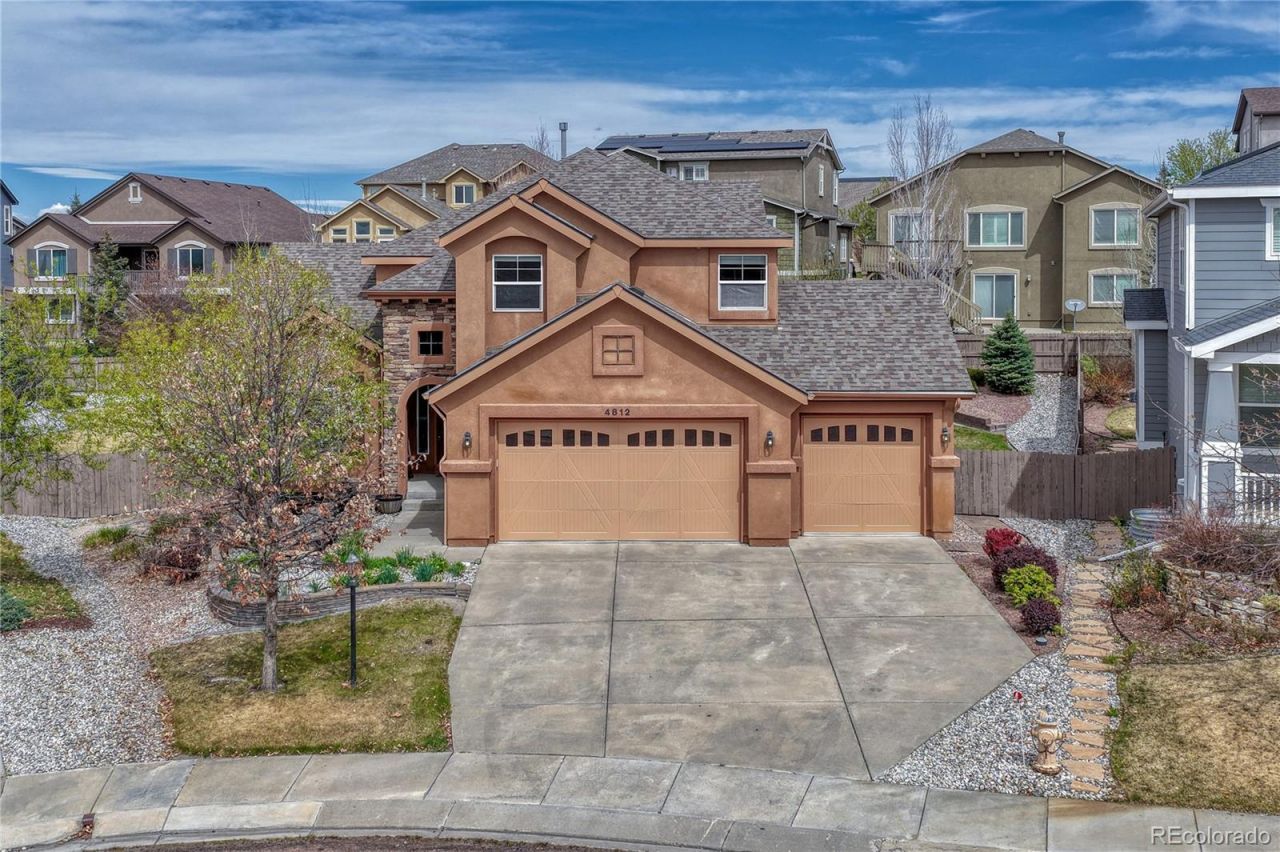 4812 Turquoise Lake Court, Colorado Springs, CO 80924 Main Photo
