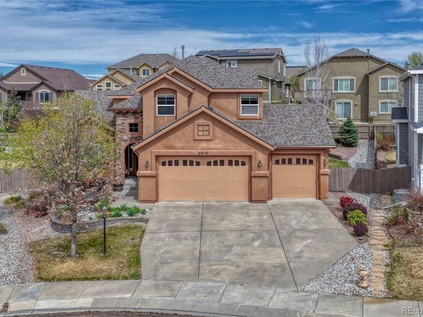 4812 Turquoise Lake Court, Colorado Springs, CO 80924