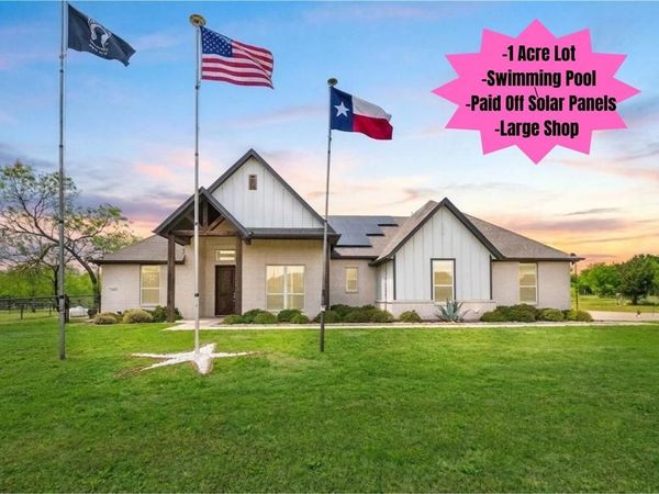 1001 Resolute Road, Millsap, TX 76066