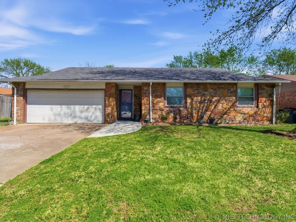 14037 S Glen Street, Glenpool, OK 74033