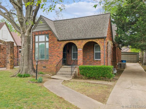 2608 E 13th Place , Tulsa, OK 74103