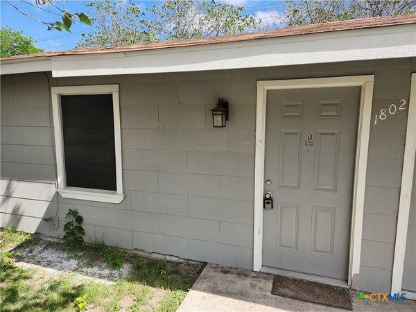 1802 W Avenue H , Unit D, Temple, TX 76504