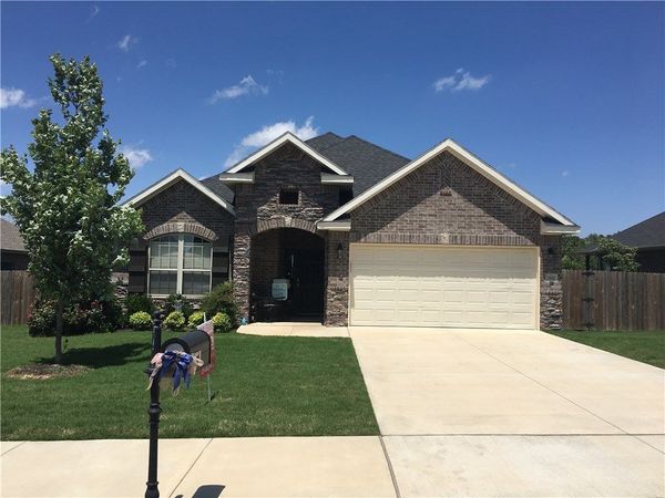 1430 Gooseneck Lane , Cave Springs, AR 72718