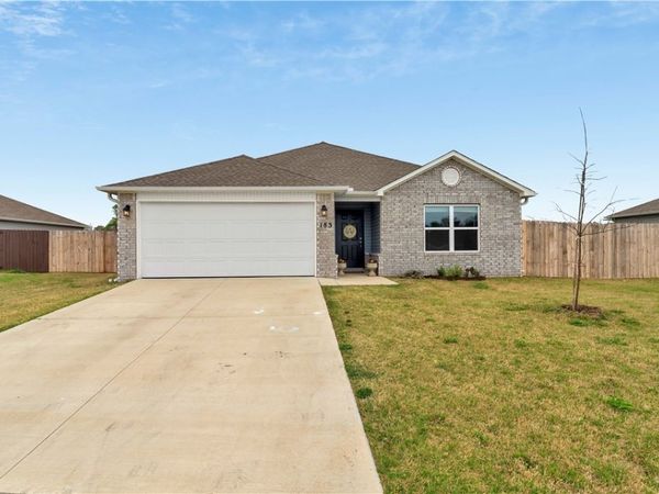 183 Justin Street , Elkins, AR 72727