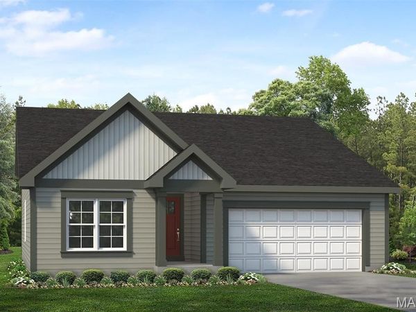 1 The Franklin 2 Car at Strawbery Farms , O'Fallon, MO 63376