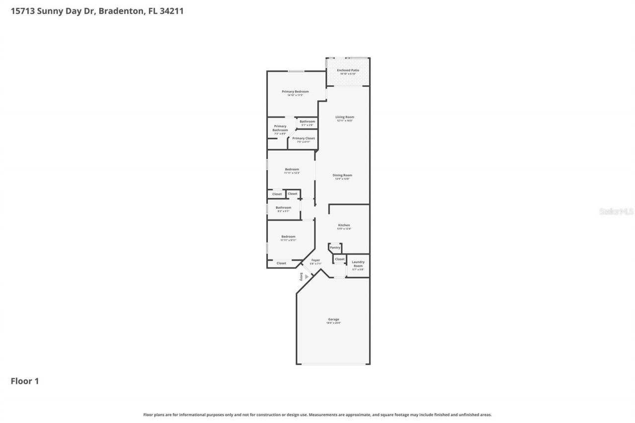 15713 Sunny Day Drive, Bradenton, FL 34211 Photo