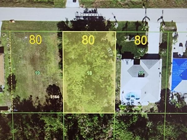 23243 ADELA AVENUE , PORT CHARLOTTE, FL 33952