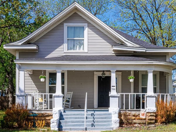 506 S Park Street , Sapulpa, OK 74066