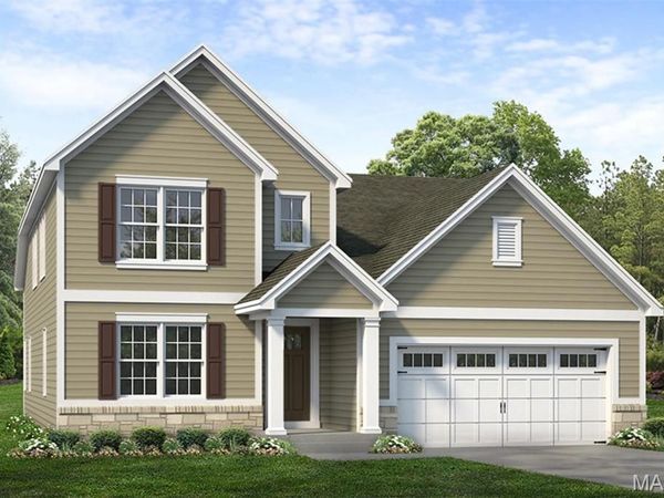 1 The Madison 2 Car at Strawberry Farms , O'Fallon, MO 63376