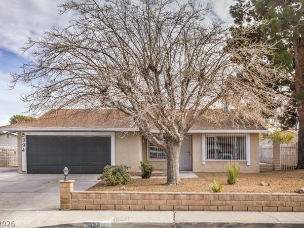 5394 Stirrup Street , Las Vegas, NV 89119
