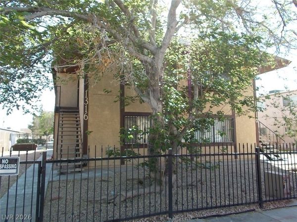 1316 N 21st Street , Unit C, Las Vegas, NV 89101