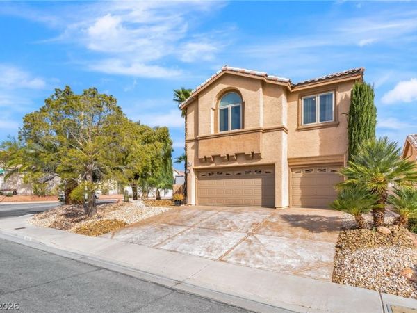 9248 Evergreen Canyon Drive , Las Vegas, NV 89134