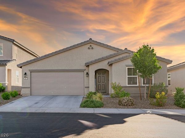 381 Bridal Veil Falls Street, Indian Springs, NV 89018