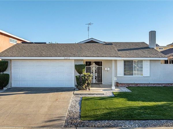 5692 Conifer , La Palma, CA 90623