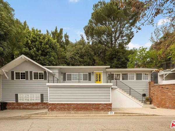 4115 Knobhill Drive , Sherman Oaks, CA 91403