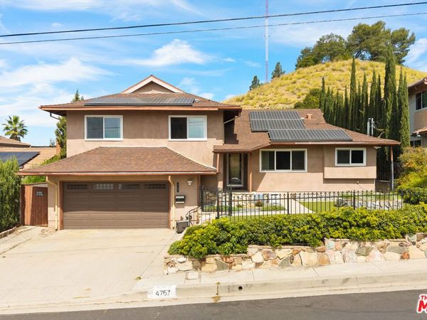 4767 Round Top Drive, Los Angeles, CA 90065