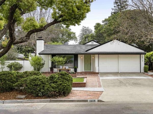 2819 Carson Street , Redwood City, CA 94061