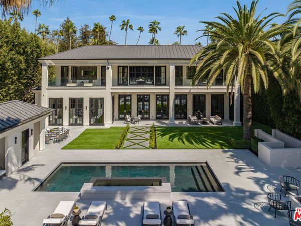 917 N Crescent Drive , Beverly Hills, CA 90210