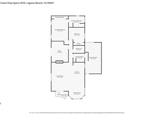 30802 Coast Highway , Unit M10, Laguna Beach, CA 92651