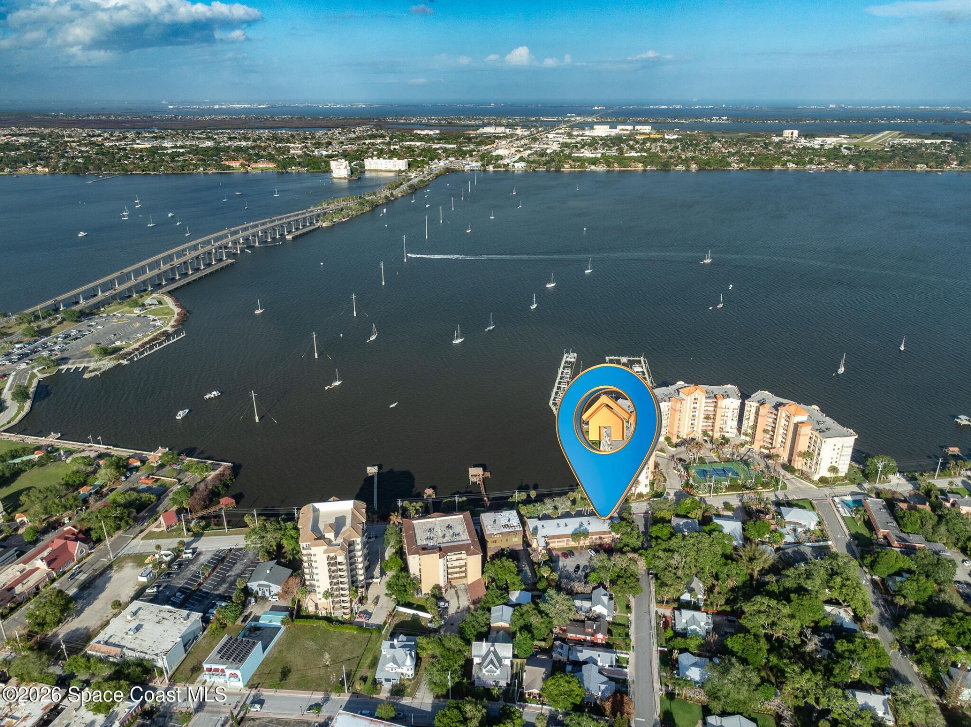 55 Riverside Drive , Unit 201, Cocoa, FL 32922 Photo