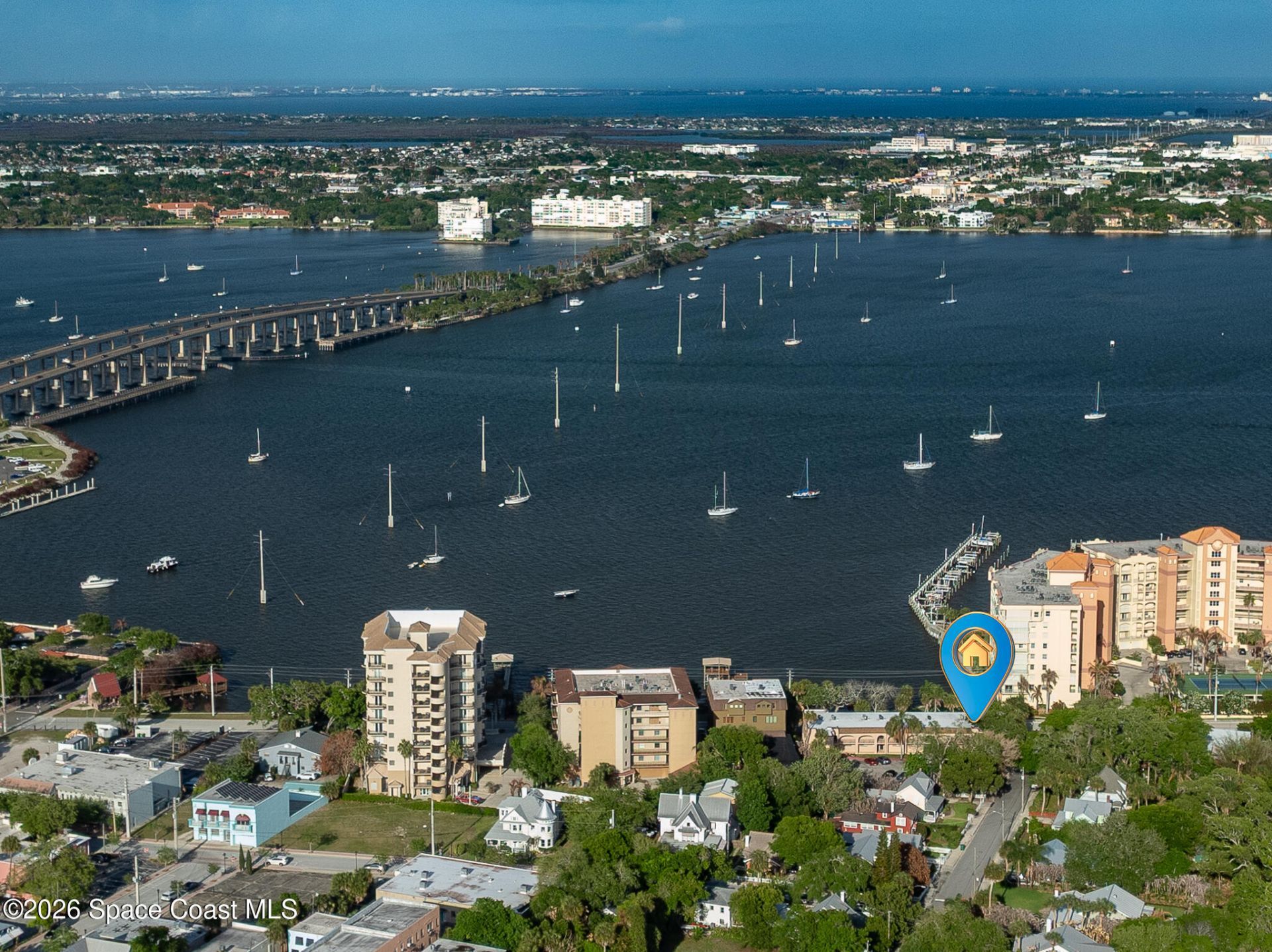 55 Riverside Drive , Unit 201, Cocoa, FL 32922 Photo