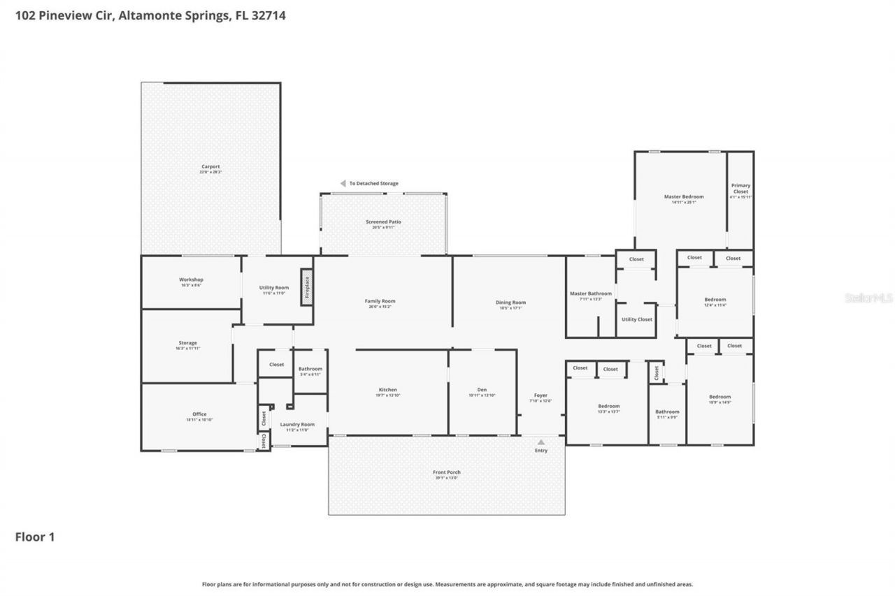 102 Pineview Circle, Altamonte Springs, FL 32714 Photo