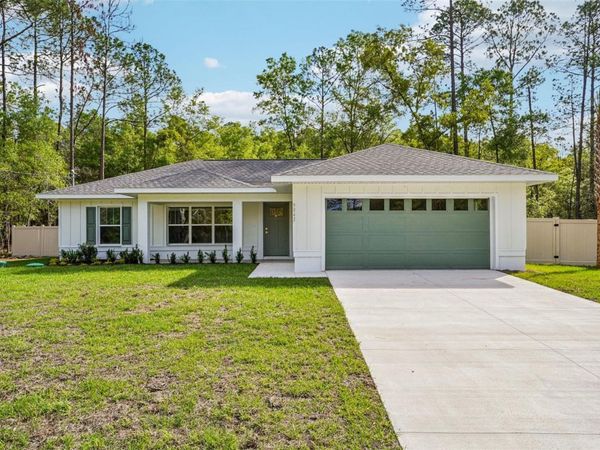 9845 N SHERMAN DRIVE , CITRUS SPRINGS, FL 34434