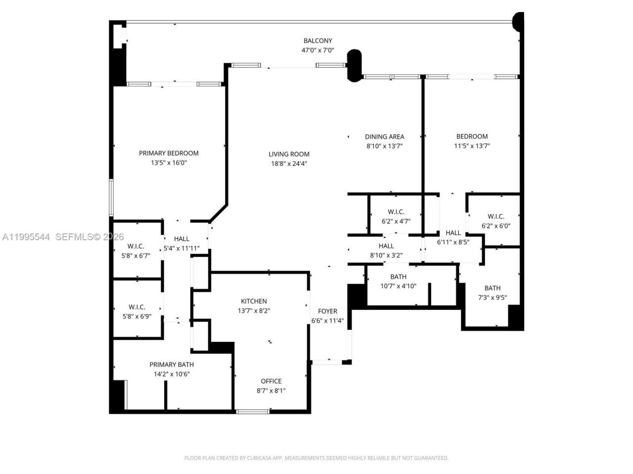 1717 N Bayshore Dr, Unit A-2451, Miami, FL 33132 Photo