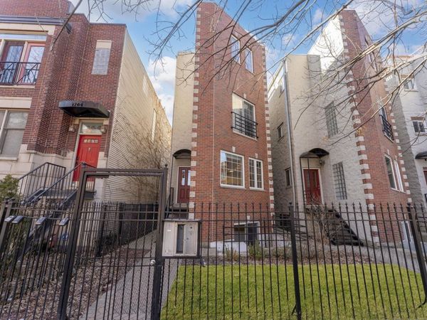 1266 N Wood Street, Unit 1, Chicago, IL 60622