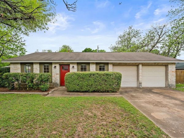 7404 Bucknell DR, Austin, TX 78723