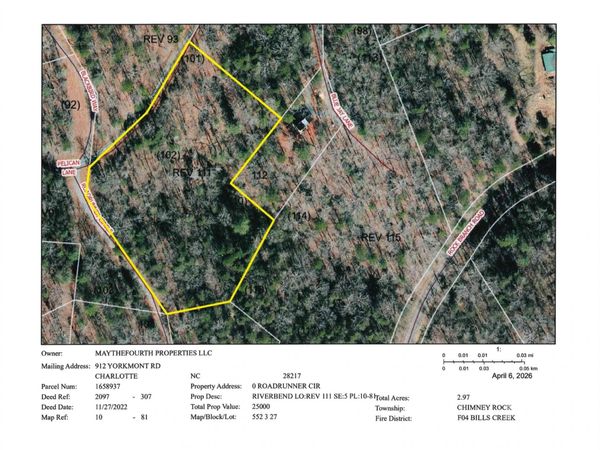 0 Roadrunner Circle , Lake Lure, NC 28746