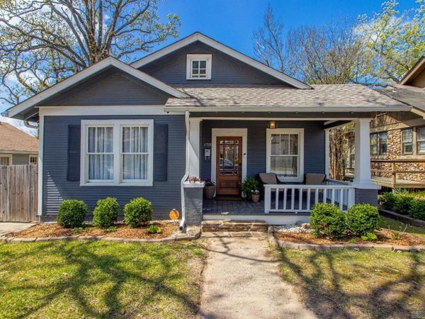 1718 N Grant, Little Rock, AR 72207