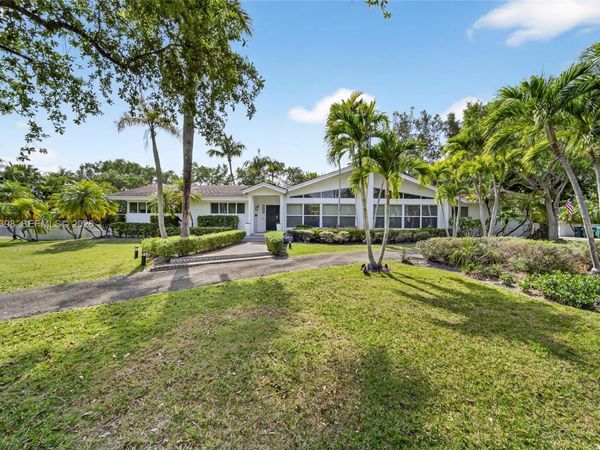 12330 Pine Needle Ln , Pinecrest, FL 33156