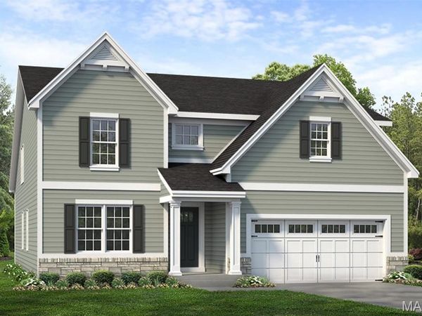 1 The Washington 2 Car at Strawberry Farms , O'Fallon, MO 63376