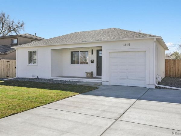 1215 S Utica Street , Denver, CO 80219