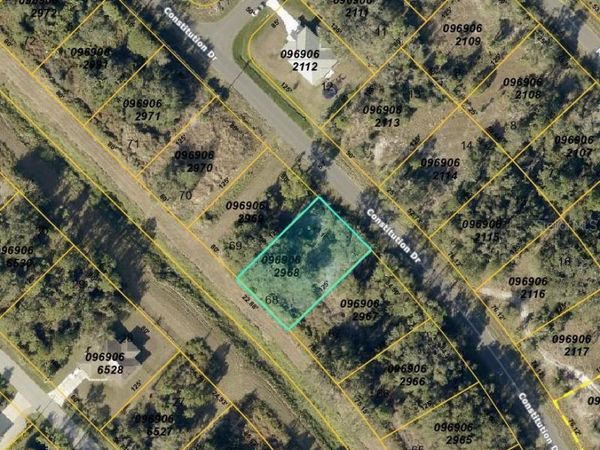 Lot 68 CONSTITUTION DRIVE , NORTH PORT, FL 34291