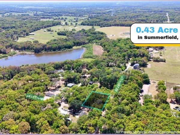 TBD CORNER LOT SE 147TH PLACE , SUMMERFIELD, FL 34491