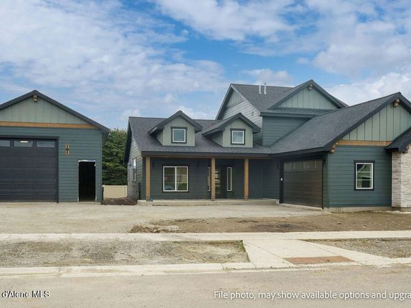 1021 W CORDGRASS AVE, Post Falls, ID 83854