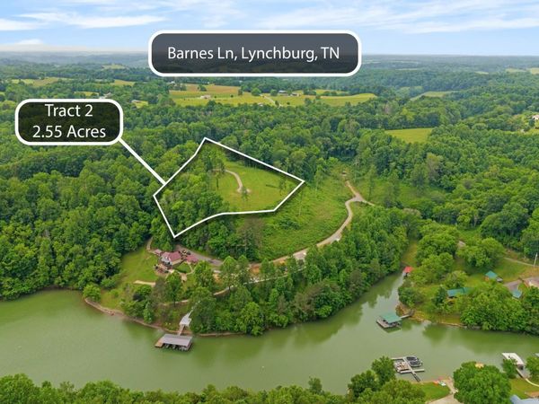 2T Barnes Lane , Lynchburg, TN 37352