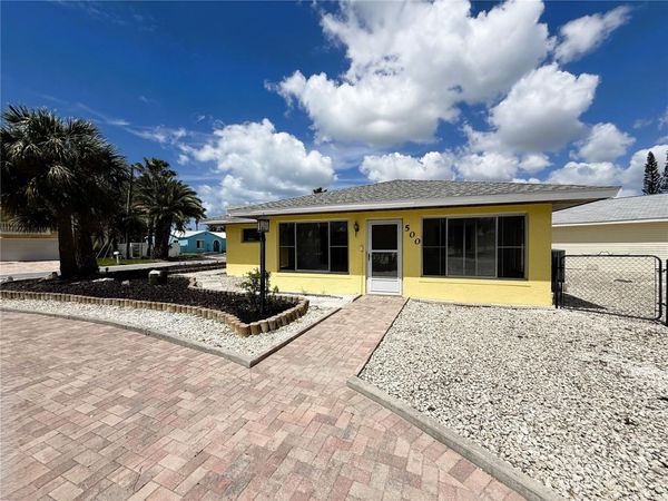 500 140TH AVENUE E, MADEIRA BEACH, FL 33708