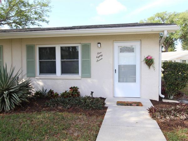 2202 CLUBHOUSE DRIVE , Unit 187, SUN CITY CENTER, FL 33573