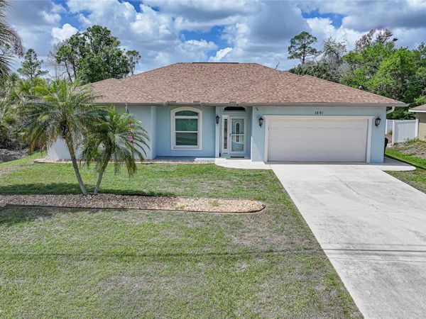 1691 S CHAMBERLAIN BOULEVARD , NORTH PORT, FL 34286