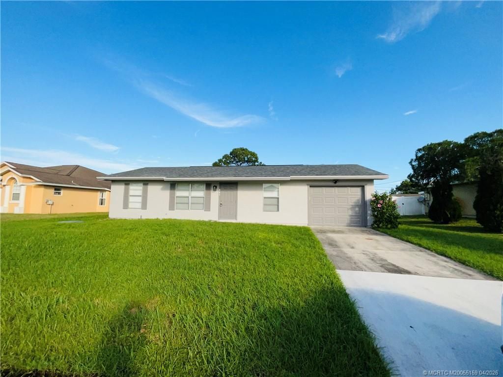 941 SW Fenway Road, Port Saint Lucie, FL 34953 Photo