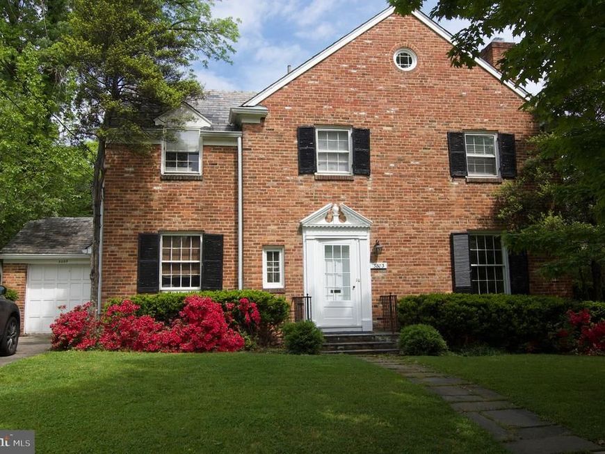 3803 Leland Street, Chevy Chase, MD 20815 Main Photo