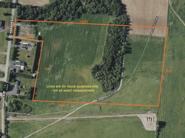 M6 L22J Paradis Avenue, Frenchville, ME 04745