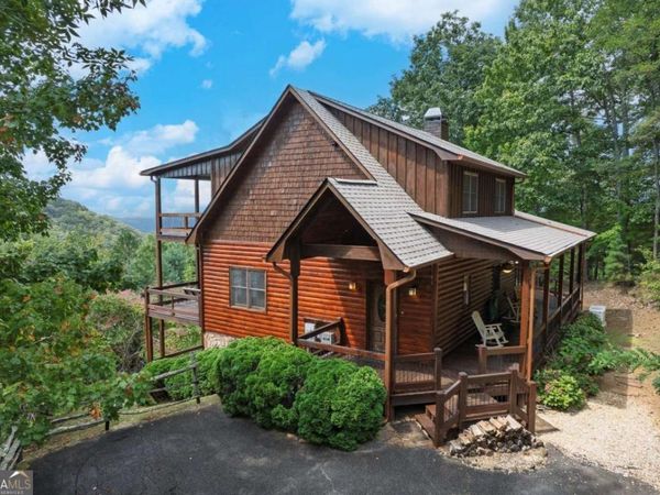 499 Raven Ridge Circle, Mineral Bluff, GA 30559