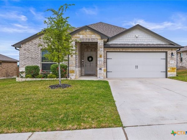 2412 Elba Drive, Harker Heights, TX 76548
