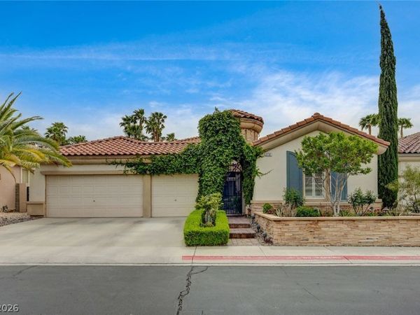 2797 Bellini Drive, Henderson, NV 89052