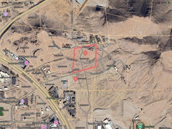 209 E Howerton Hill , Tonopah, NV 89049